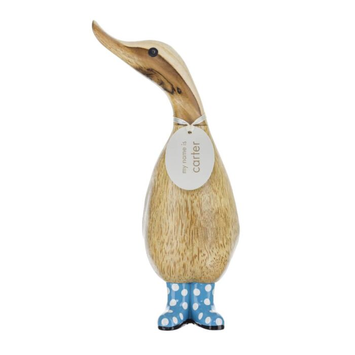 DCUK Spotty Boots Duckling - Blue